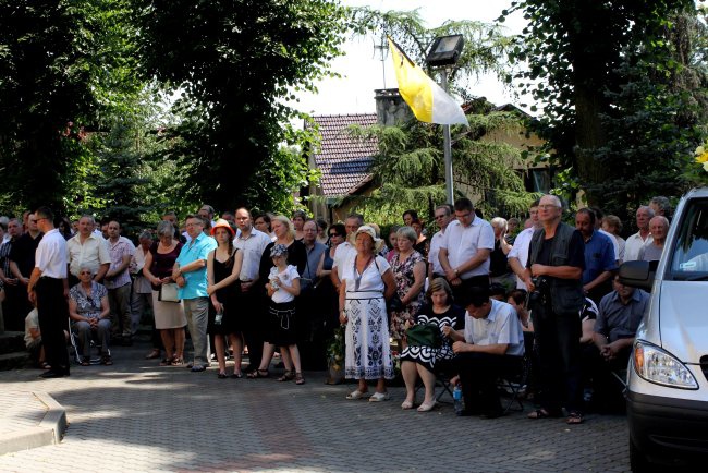 Pogrzeb śp. ks. Mariana Piotrowskiego cz. 1