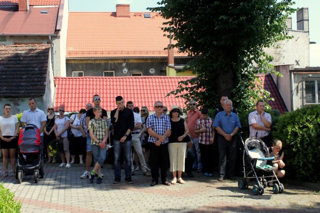 Pogrzeb śp. ks. Mariana Piotrowskiego cz. 1