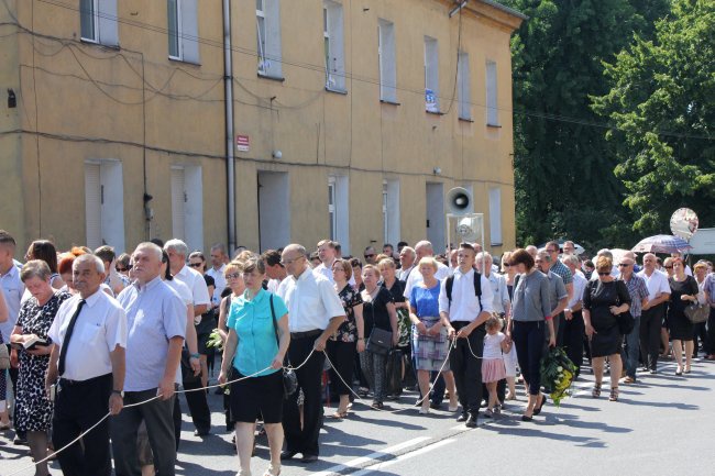 Pogrzeb śp. ks. Mariana Piotrowskiego cz. 2