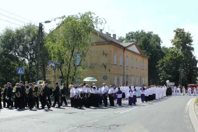 Pogrzeb śp. ks. Mariana Piotrowskiego cz. 2