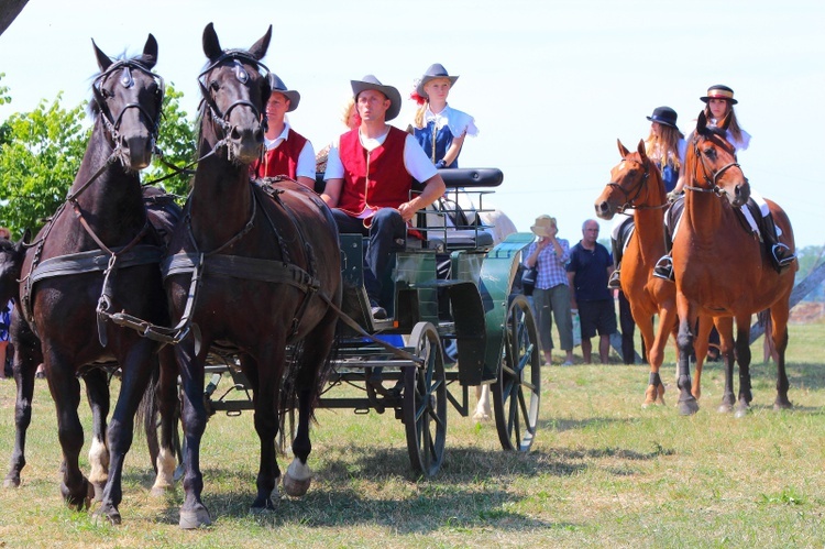 Trakt biskupi - Bałdy 2015