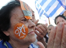 Dziś greckie referendum