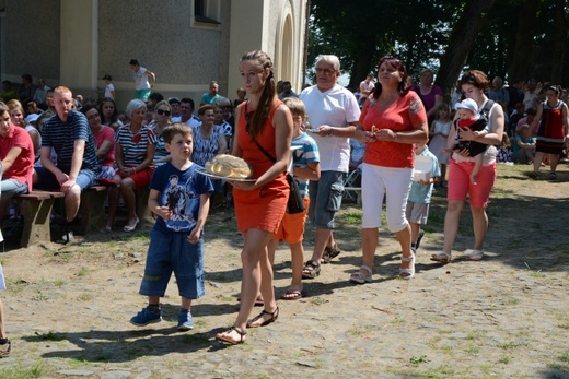 Pielgrzymka Dzieci u św. Anny