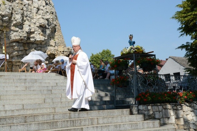 Pielgrzymka Dzieci u św. Anny