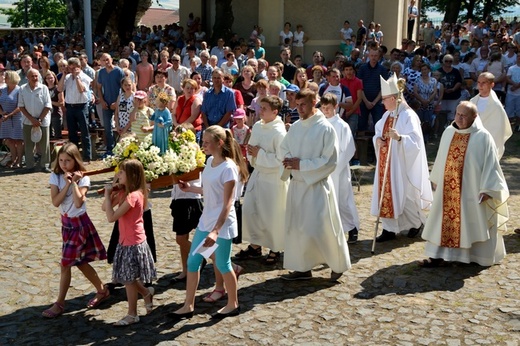 Pielgrzymka Dzieci u św. Anny