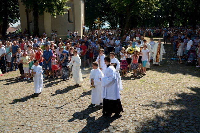 Pielgrzymka Dzieci u św. Anny