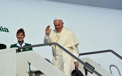 Papież w drodze do Ekwadoru Boliwii i Paragwaju