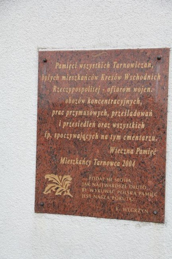 70. rocznica przesiedleń Polaków z Kresów