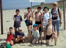 W Krynicy Morskiej wypoczywa 41 dzieci z kolonii Caritas Diecezji Warszawsko-Praskiej