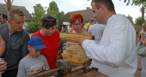 Mazowsze miodem płynące...