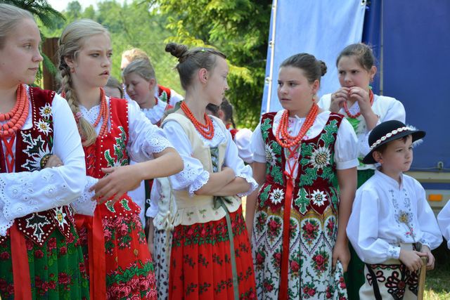 Na scenie w Chochołowie