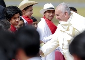 Quito: Papież modlił się z młodzieżą