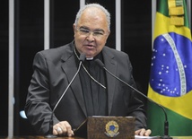 Brazylia: Zuchwały napad na kardynała