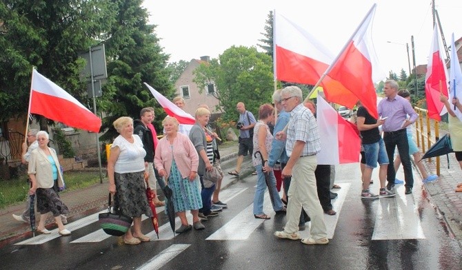 Blokada Drogi Krajowej nr 16