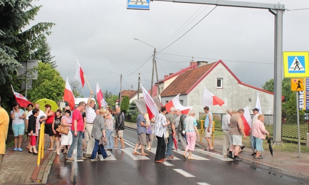 Blokada Drogi Krajowej nr 16