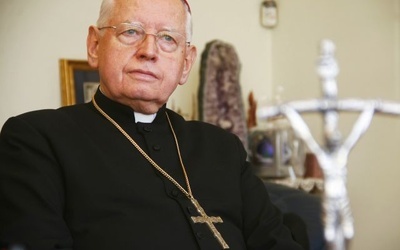 Bp Stefan Cichy w szpitalu