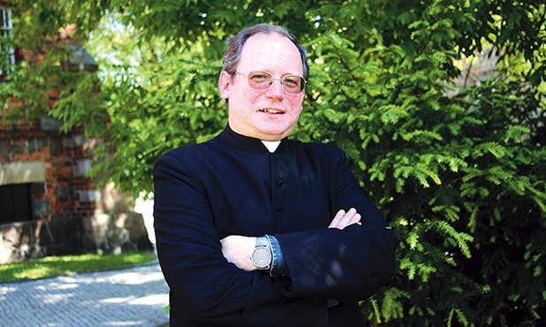  Ks. Tomasz Opaliński od lat związany jest z Ruchem Światło–Życie