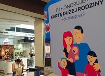  Z wprowadzonych rok temu Kart Dużej Rodziny (KDR) korzysta ponad 30 tys. rodzin na Mazowszu