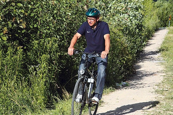  Ze względu na coraz lepszą infrastrukturę turystyka rowerowa zyskuje na popularności