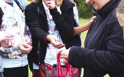  Młodzi współpracownicy Caritas pomagają w swoich środowiskach