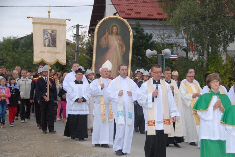 Nawiedzenie w Porębie Małej