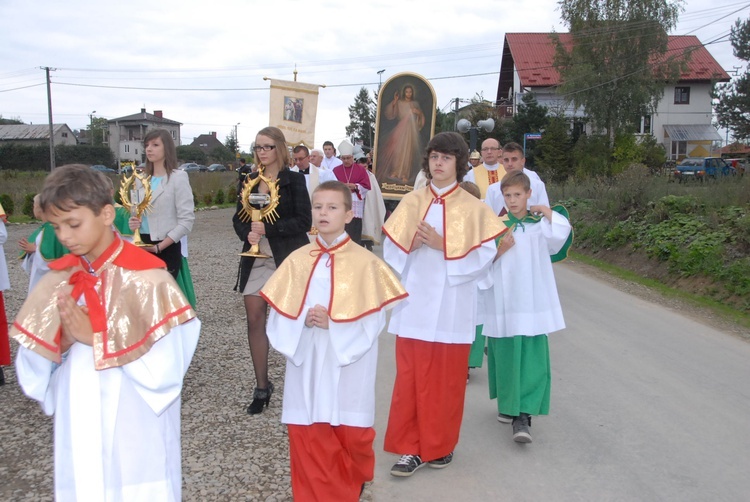 Nawiedzenie w Porębie Małej