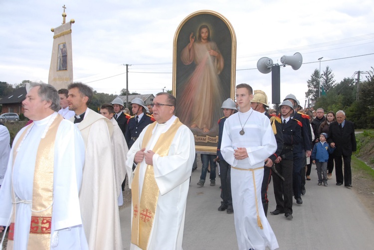 Nawiedzenie w Porębie Małej