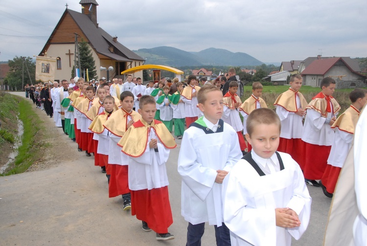 Nawiedzenie w Porębie Małej