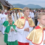 Nawiedzenie w Porębie Małej