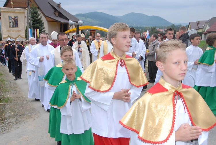 Nawiedzenie w Porębie Małej