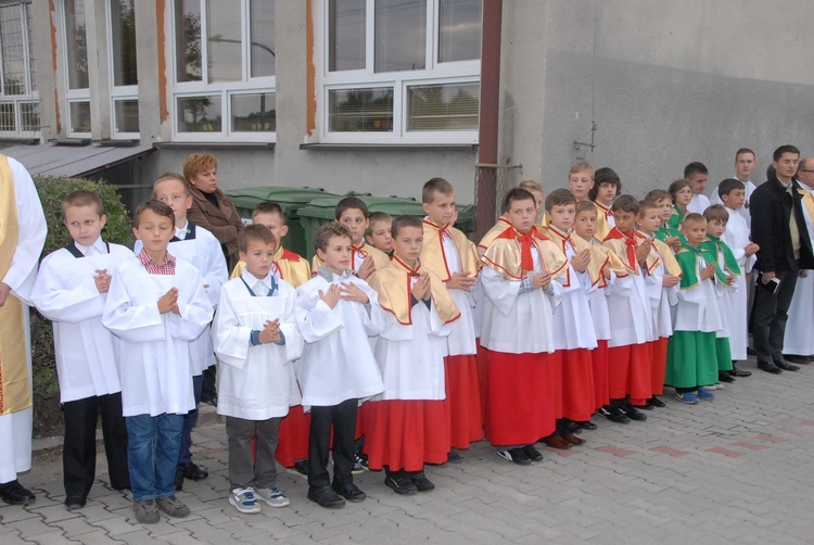 Nawiedzenie w Porębie Małej