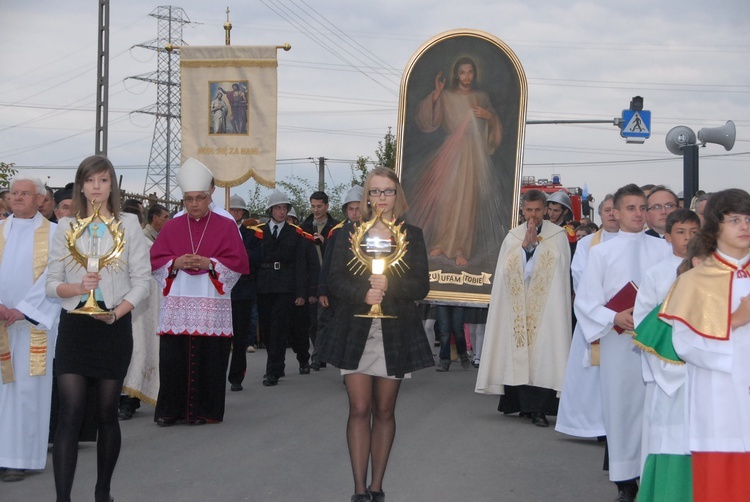 Nawiedzenie w Porębie Małej