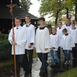 Peregrynacja w Moszczenicy k. Starego Sącza