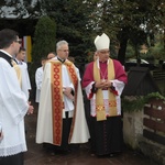 Peregrynacja w Moszczenicy k. Starego Sącza