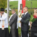 Peregrynacja w Moszczenicy k. Starego Sącza