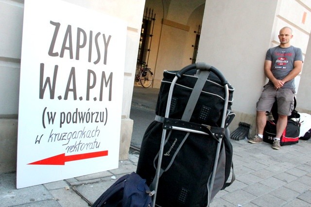 Zapisy na pielgrzymkę akademicką prowadzone są dwuetapowo