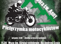 Pielgrzymka motocyklistów, Góra św. Anny, 2 sierpnia