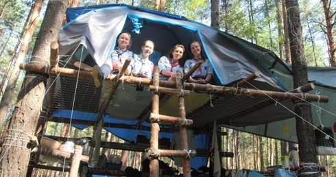 Obóz na wysokościach 