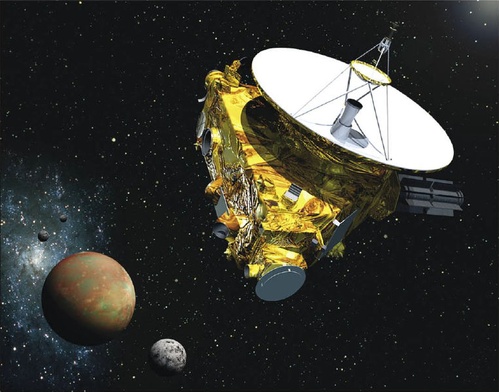 Sonda New Horizons zbliża się do Plutona