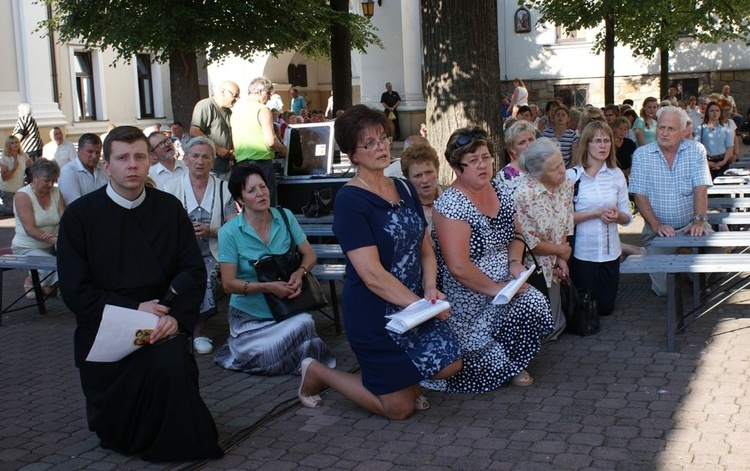 Odpust tuchowski, dzień 7