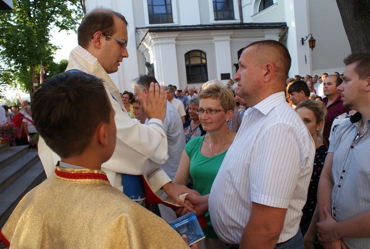 Odpust tuchowski, dzień 7