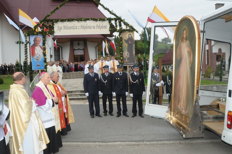 Nawiedzenie w Przysietnicy