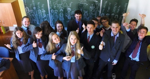 Katoliki pokazały klasę