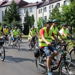 Pielgrzymka rowerowa na Jasną Górę