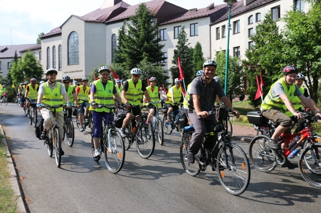 Pielgrzymka rowerowa na Jasną Górę