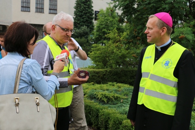 Pielgrzymka rowerowa na Jasną Górę