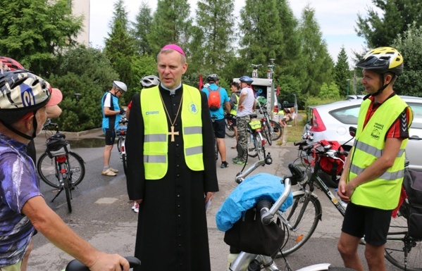 Pielgrzymka rowerowa na Jasną Górę