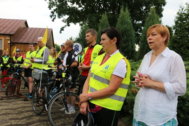 Pielgrzymka rowerowa na Jasną Górę