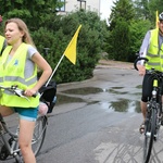 Pielgrzymka rowerowa na Jasną Górę