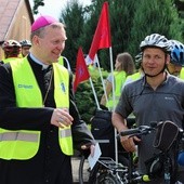 Pielgrzymka rowerowa na Jasną Górę